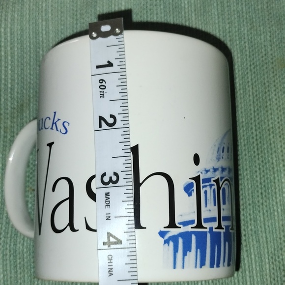 Vintage Starbucks Cory Mug series-Washington DC.  Large mug.  Capitol pictured. - Picture 6 of 7